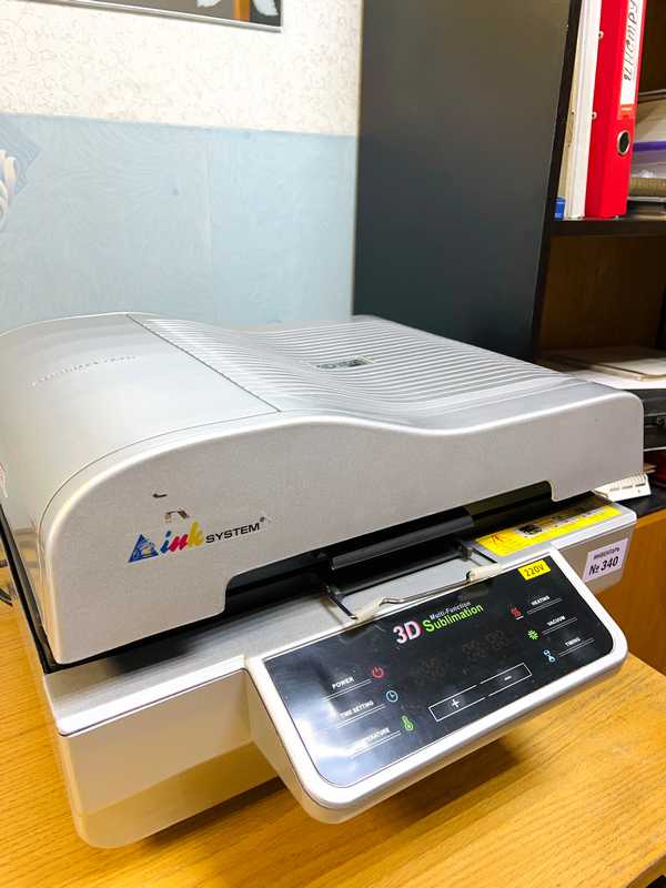Термопресс INKSYSTEM 3D-Max
