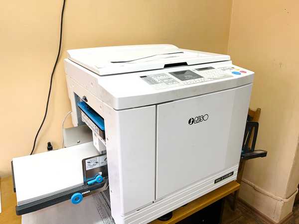 Ризограф RISO SF