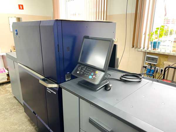 Konica Minolta AccurioPress C12000