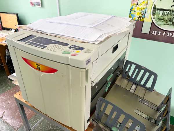 RISO A2