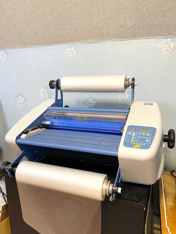 Рулонный ламинатор MAMO Plasti 330