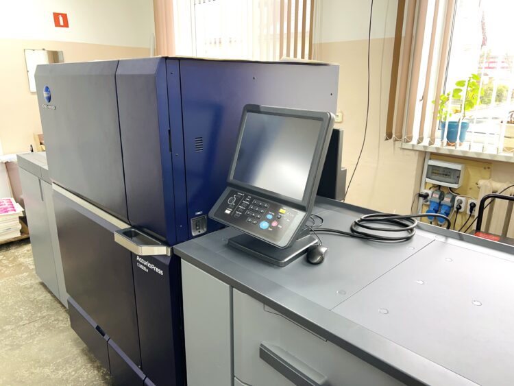 Цифровая печатная машина Konica Minolta AccurioPress C12000